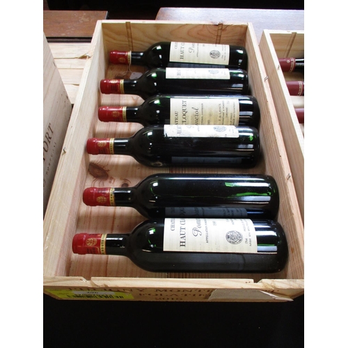 296 - Six bottles of 1989 Chateau Haut-Cloquet, Pomeral