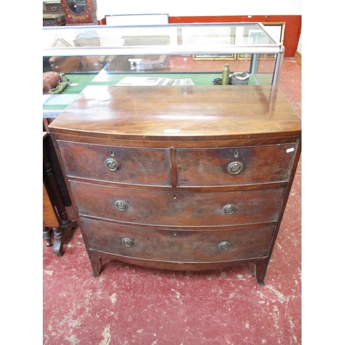 319 - A mahogany chest of drawers