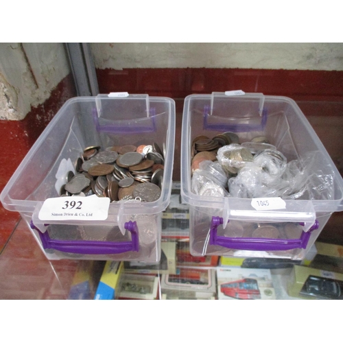 392 - A quantity of coinage