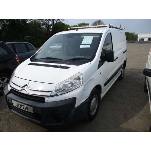 20 - A 2009 Citroen Dispatch 1000 HDI 90 SWB 1.6 panel van (diesel/manual) J121214, odometer reading 119,... 