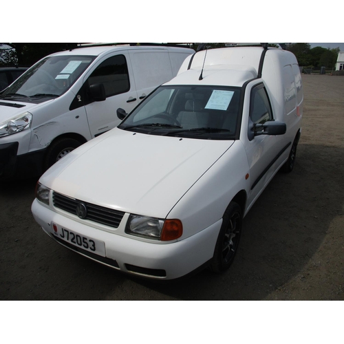 22 - A 1997 Volkswagen Caddy SD 64B 1.9 car-derived van (diesel/manual) J72053, odometer reading 103,341 ... 