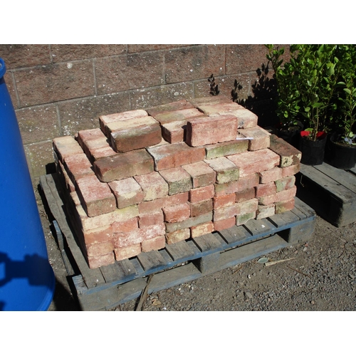 58 - A quantity of vintage Copp's Jersey bricks (approximately 140)