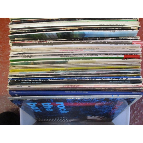 378 - An assortment of vinyl long playing records