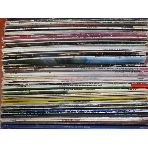 378 - An assortment of vinyl long playing records