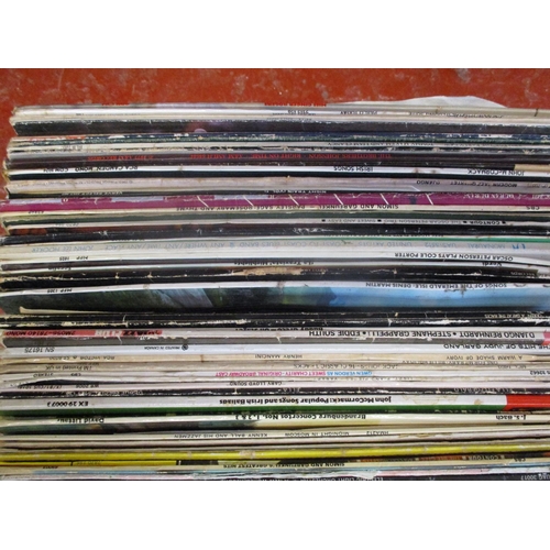 378 - An assortment of vinyl long playing records