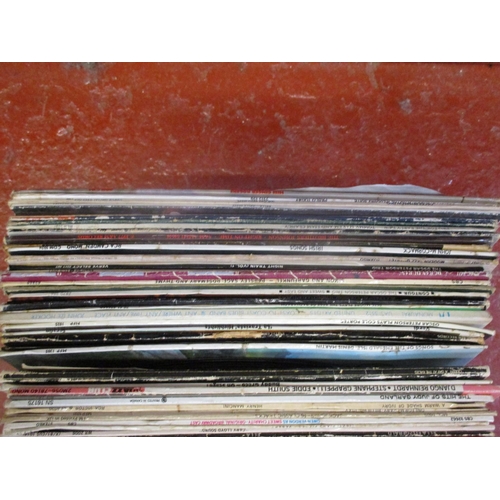 378 - An assortment of vinyl long playing records