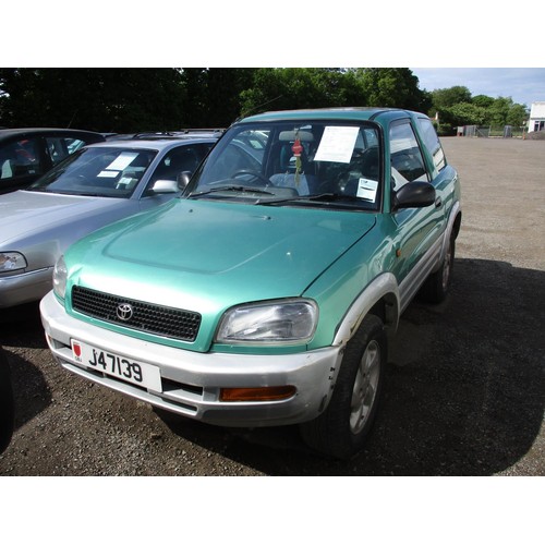 23 - A 1997 Toyota RAV4 Edge 2.0 SUV J47139 (petrol/manual), odometer reading 85,668 miles