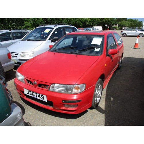 24 - A 1996 Nissan Almera GTi 2.0 three door hatchback (petrol/manual) J36749, odometer reading 64,260 mi... 