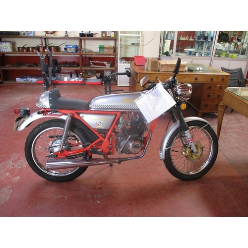 17 - A 2014 Sky Team Ace 50cc motorcycle (petrol/manual) J62646, odometer reading 5,181 kilometres