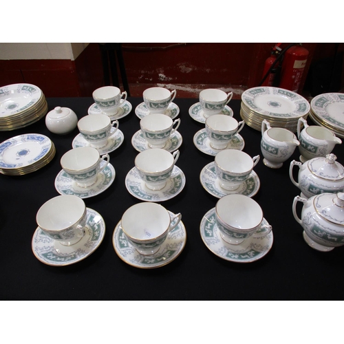 230 - A Coalport Revelry part dinner set together with a set of espresso cups and saucers