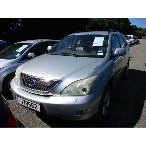 9 - A 2003 Lexus RX300 3.0 SUV (petrol/automatic) J78662, odometer reading 146,878 miles