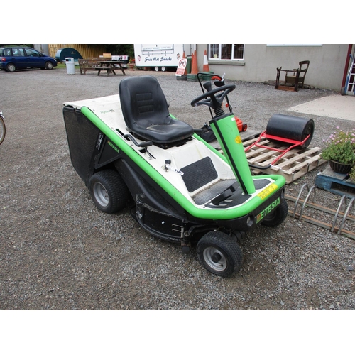 18 - An Etesia Hydro 80 MKHP hydrostatic ride on mower