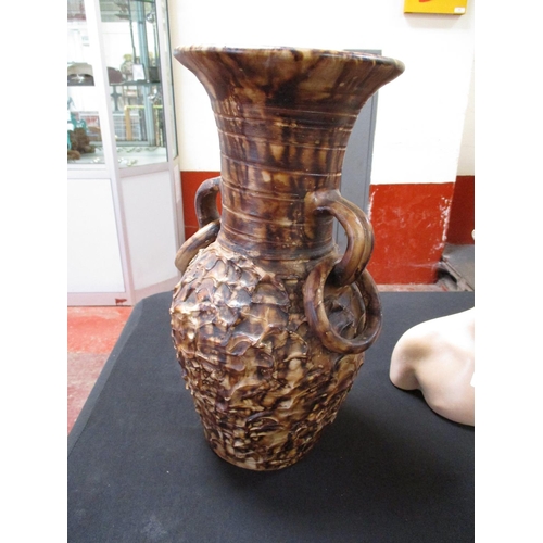 231 - A large ceramic vase in the Greek style