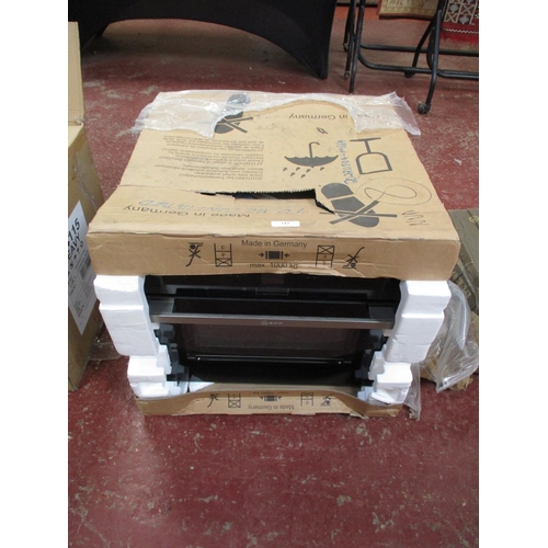 243 - A Neff integrated electric oven  - new Customs seized item