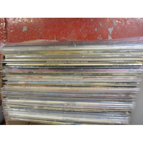 171 - An accumulation of vinyl long playing records