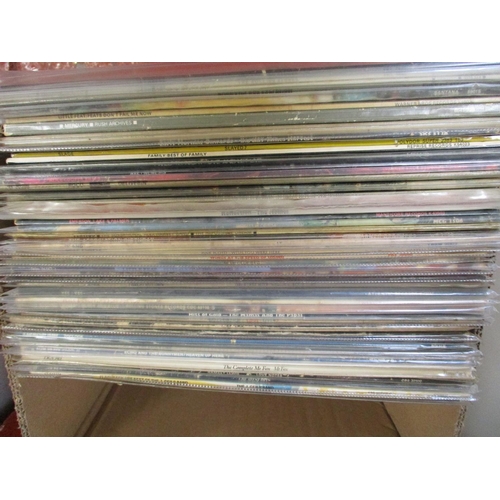 171 - An accumulation of vinyl long playing records