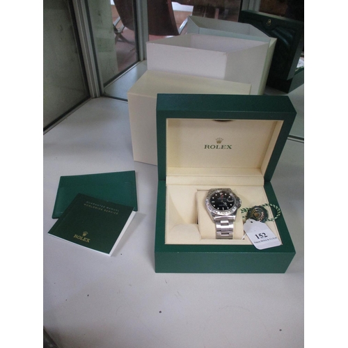 152 - A gentleman's Rolex Oyster Perpetual Date Explorer II  bracelet wrist watch with original box, docum... 