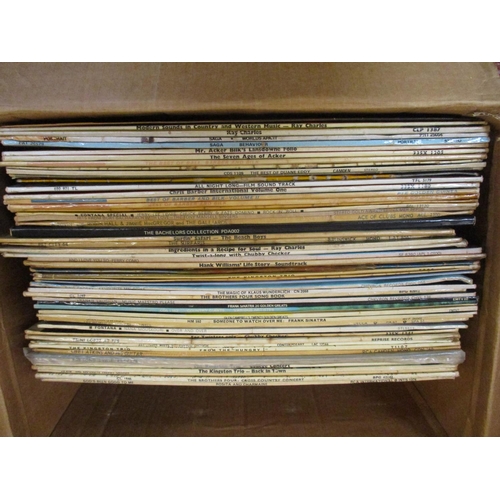 174 - An accumulation of long playing vinyl records