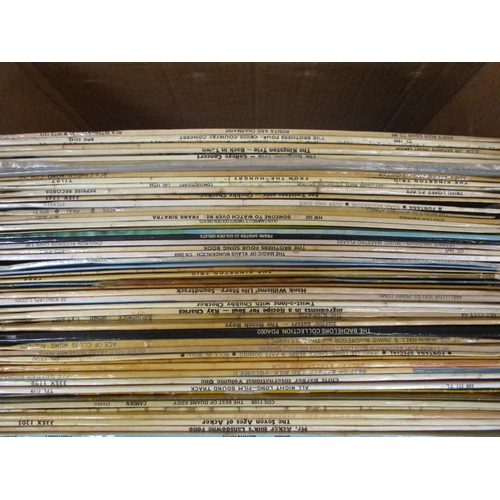 174 - An accumulation of long playing vinyl records