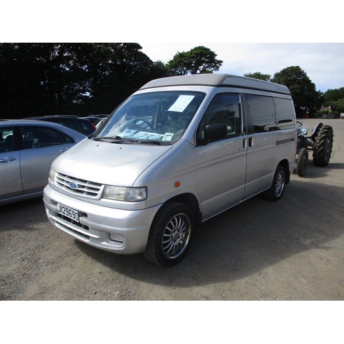 25 - A 1997 Ford Freda 2.5 TDi camper van (diesel/automatic) J129690, odometer reading 145,802  kilometer... 