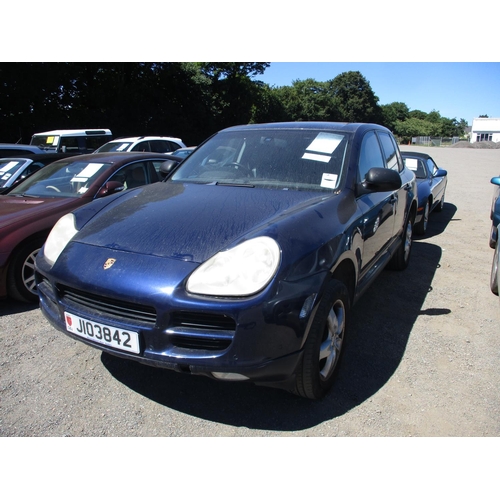 9 - A 2005 Porsche Cayenne 3.2 SUV (petrol/automatic) J103842, odometer reading 71,987 miles