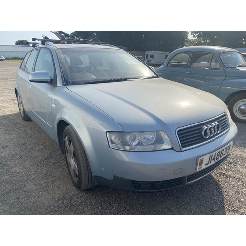 10 - A 2002 Audi A4 Avant SE 1.9 TDi five door hatchback (diesel/manual), J148639, odometer reading 144,1... 