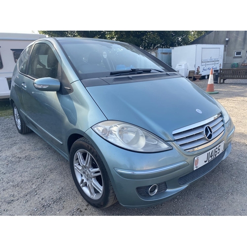 7 - A 2006 Mercedes-Benz A200 2.0 CDi three door hatchback (diesel/automatic) J14165, odometer reading i... 