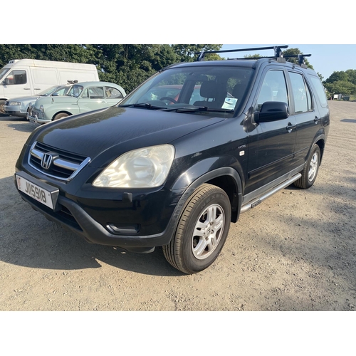 9 - A 2004 Honda CR-V Sport SE 2.0 iVTEC SUV (petrol/automatic) J115918, odometer reading 145,047  miles