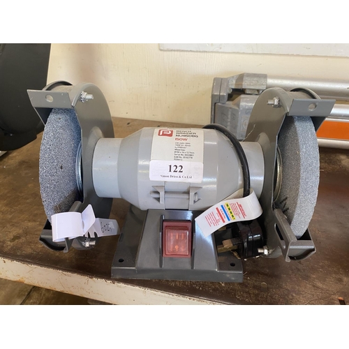 122 - A Performance Power 150 watt bench grinder