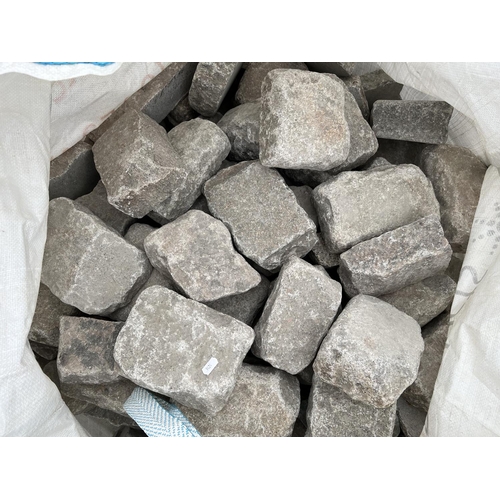 48 - A quantity of granite sets