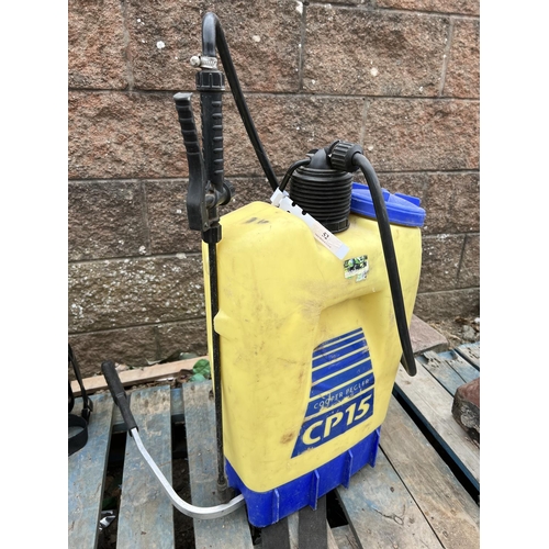 52 - A CP15 knapsack sprayer