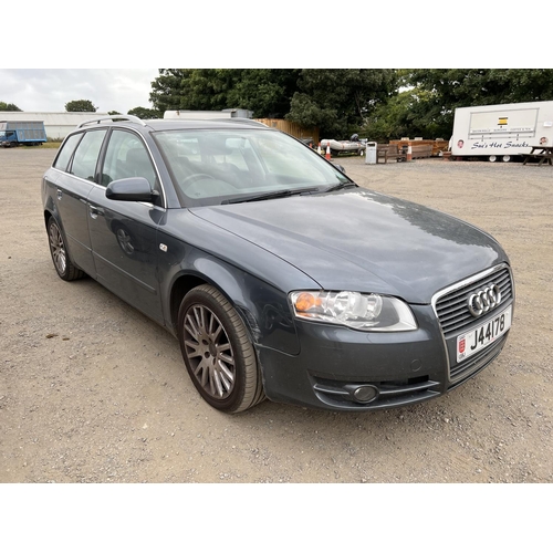 6 - A 2008 Audi A4 FSi 2.0 estate (petrol/manual) J44178, odometer reading 69,554 miles