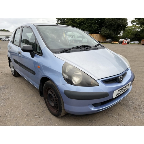 8 - A 2004 Honda Jazz 1.4 five door hatchback (petrol/manual) J126207, odometer reading 64,296 miles - C... 