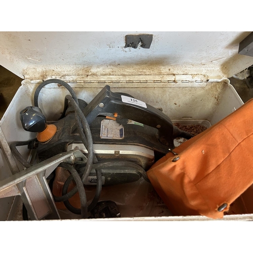 125 - An Elu 240 volt planer - Government of Jersey equipment