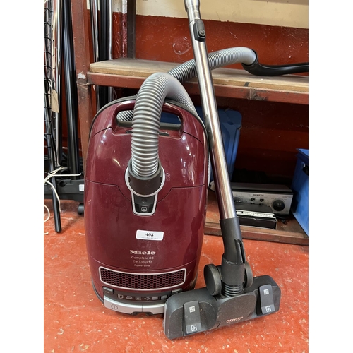 408 - A Mielle Complete C3 cat & dog powerline vacuum cleaner