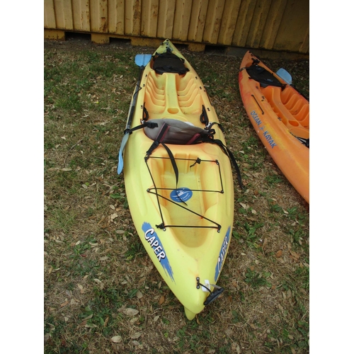 34 - A Caper Ocean kayak