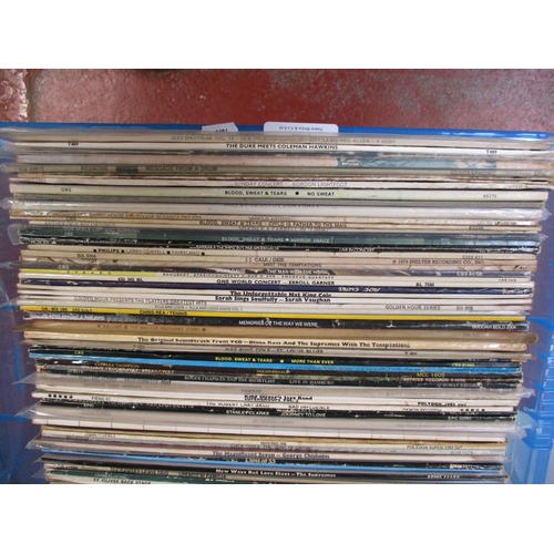 168 - An assortment of vinyl long playing records