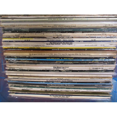 168 - An assortment of vinyl long playing records