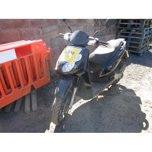 1 - JSY530 - A three digit JSY registration mark assigned to a scooter of insignificant value