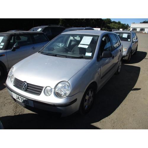 19 - A 2004 Volkswagen Polo Twist 1.2 five door hatchback (petrol/manual) J47991, odometer reading 101,82... 