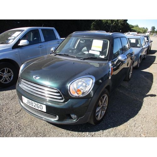 7 - A 2011 Mini Cooper Countryman 1.5 five door hatchback (petrol/automatic) J88260, odometer reading 80... 