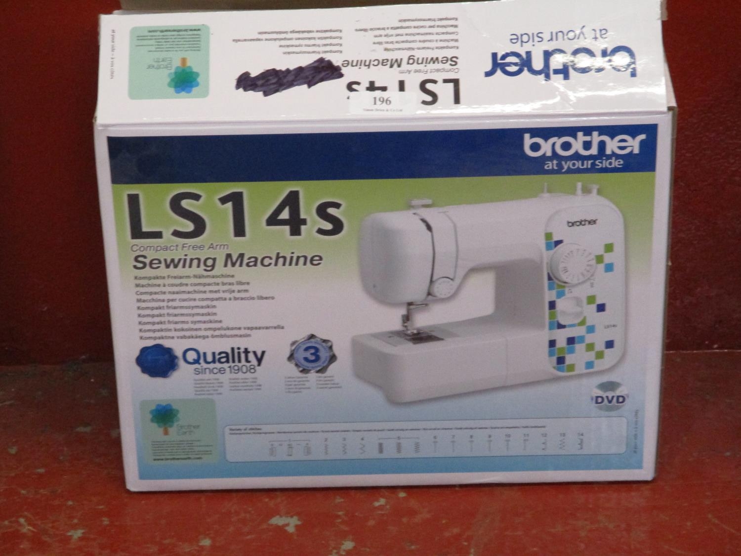 A Brother LS145 sewing machine new