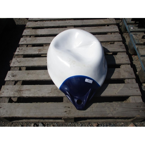 62 - A large mooring buoy - new