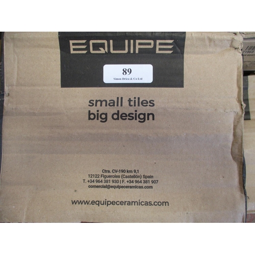 89 - A large quantity of Equipe ceramic tiles