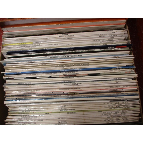 148 - A quantity of LP records