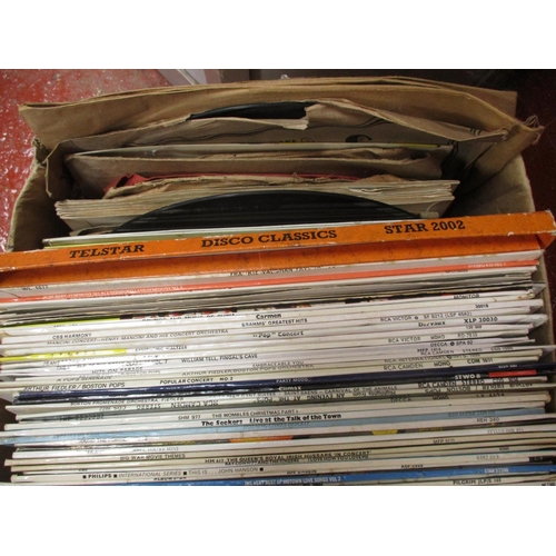 148 - A quantity of LP records