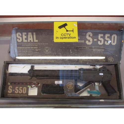 204 - A Seal S-550 airsoft rifle