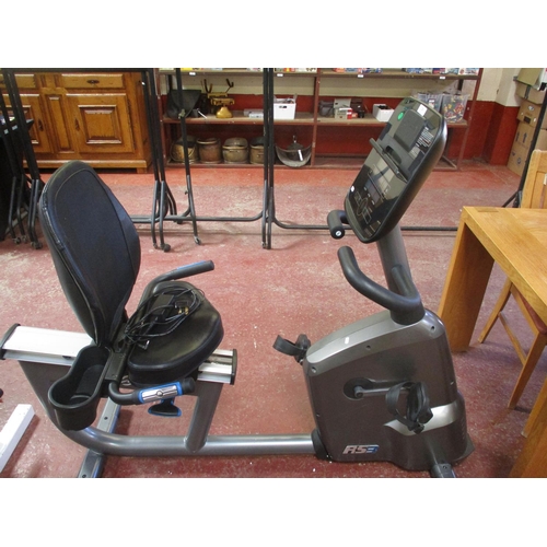 228 - A Life Fitness RS3 exercise machine