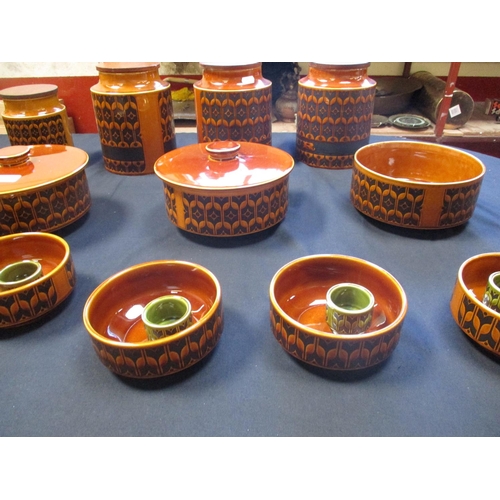 286 - A range of Hornsea Heirloom pottery