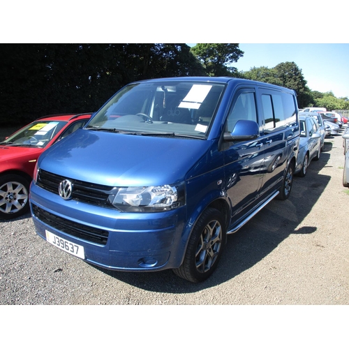 4 - A 2014 Volkswagen T30 Kombi Starline 2.0 TDi window van fitted out as a camper (diesel/manual) J3963... 